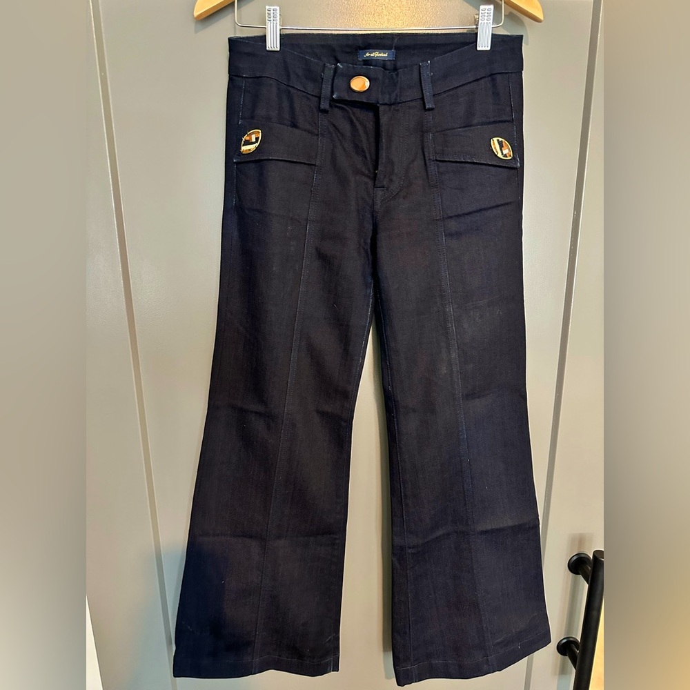 Seven For All Mankind Wide Legged Jeans - size 27